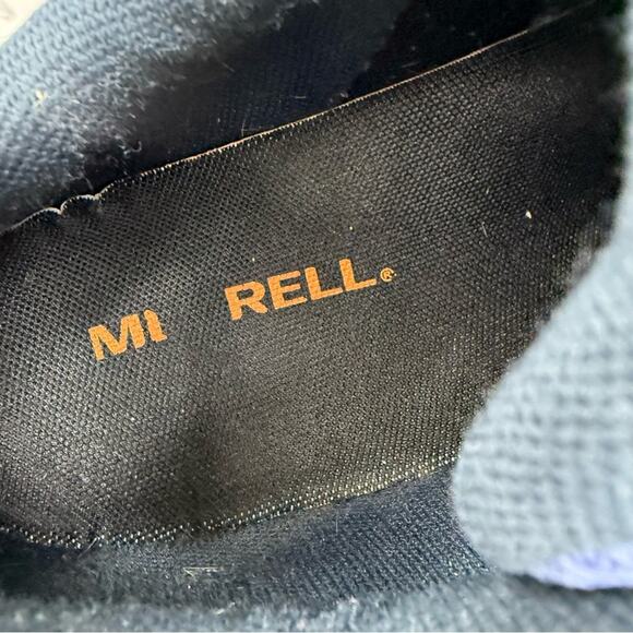 MERRELL Women's Siren 3 Ventilator Trail Hiking Shoes Purple-Blue/Lime Size 8 - Picture 11 of 14